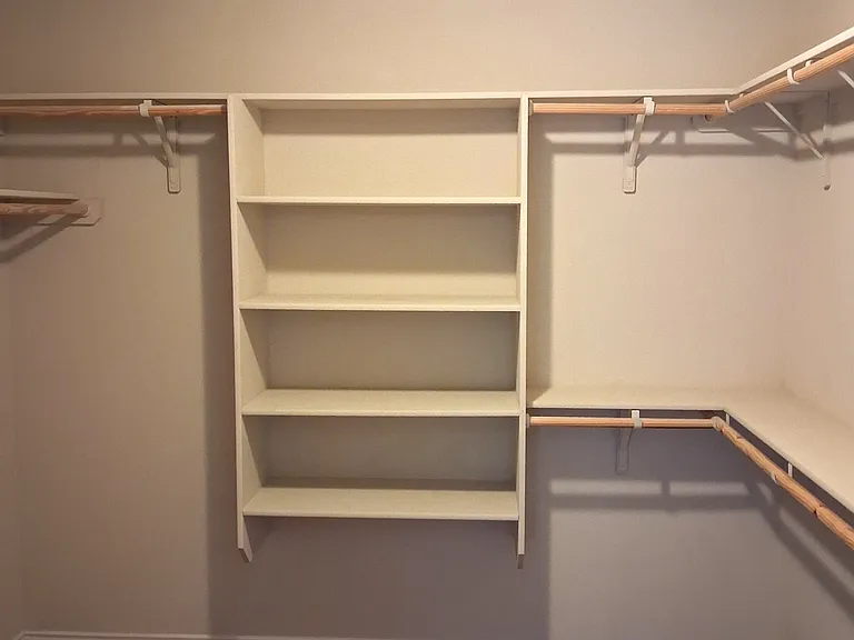 Primary Walk-in Closet