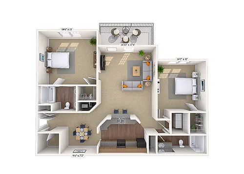 Floor plan Essex
