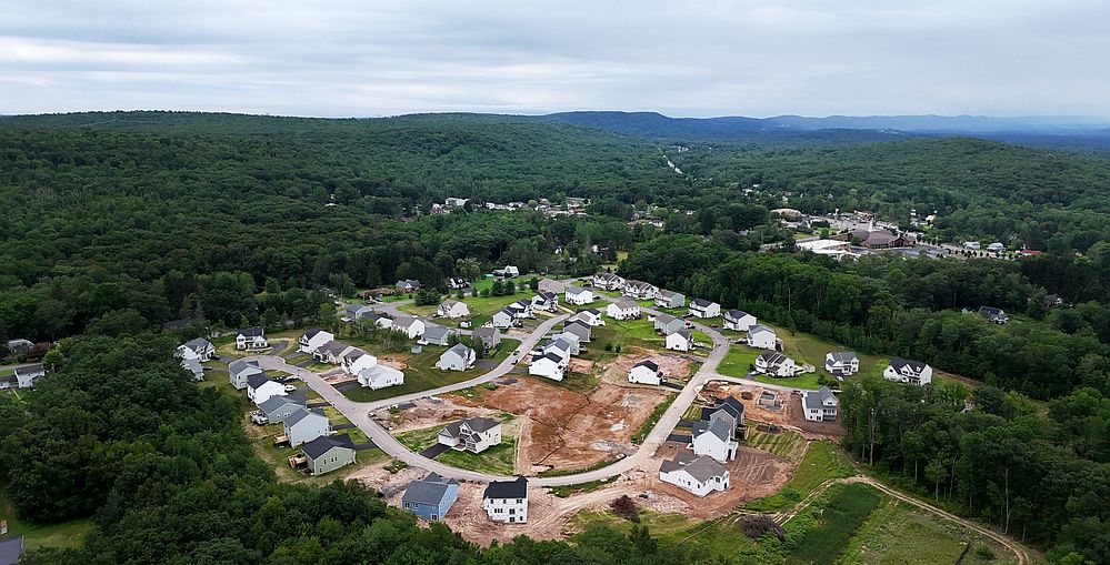 Hillcrest Estates at Mountain Top by Tuskes Homes in