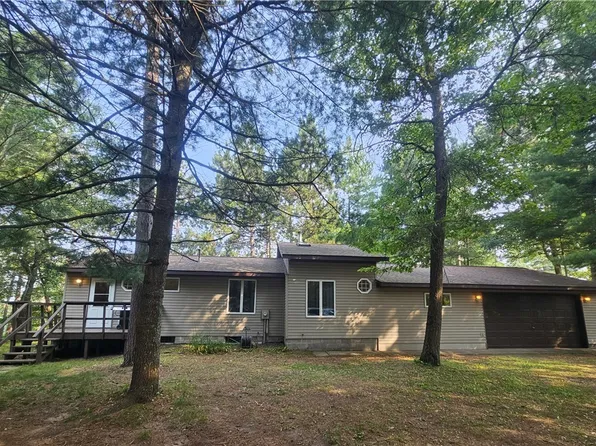 28025 S Johnson Lake Road, Webster, WI 54839