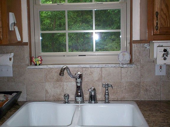 View from Kitchen Sink