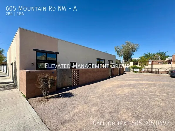 605 Mountain Rd NW Unit A, Albuquerque, NM 87102