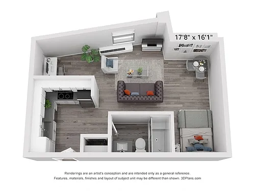 Floor plan The Oaks - S4