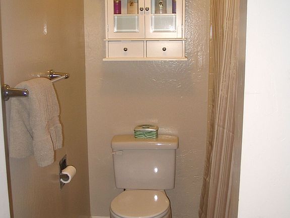 Bathroom with storage just off bonus room