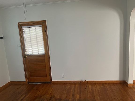 Living room front door