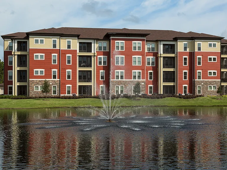 Welcome home to a community that feels like its own retreat.
