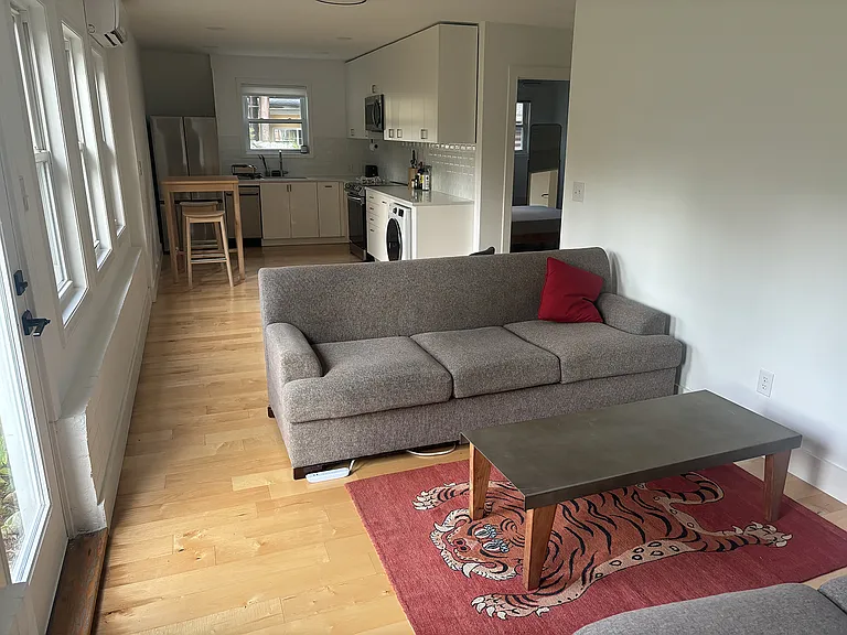 Furnished living room