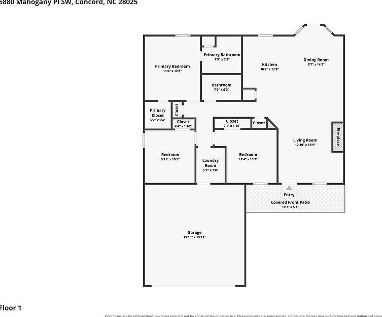 3 bed, 2.0 bath, 1242 sqft, $1,800 — Photo 2