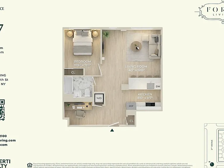 205 E 110th St #517 — Photo 15