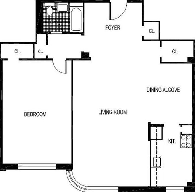 1st image of 36 E 36th St APT 7G