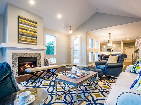 Great Room with fireplace