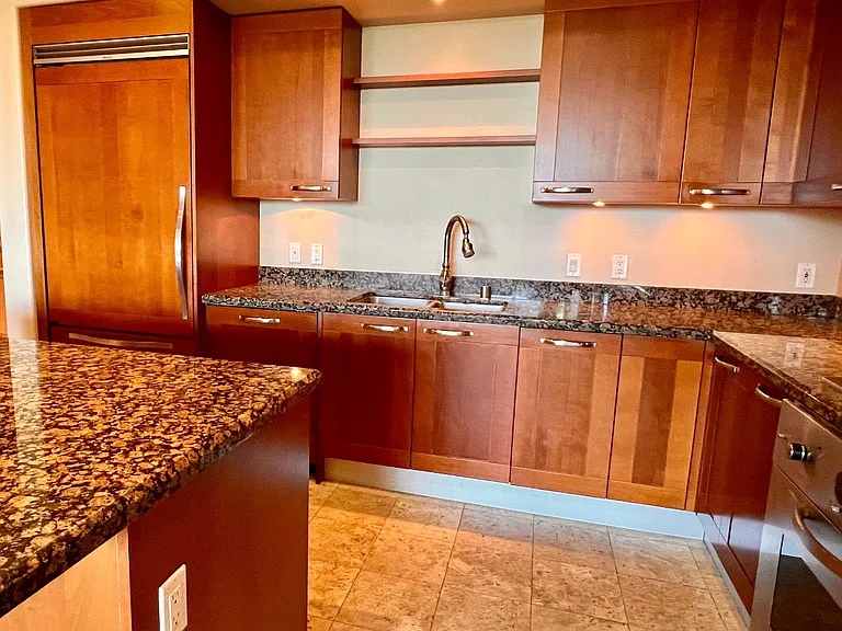 Kitchen area