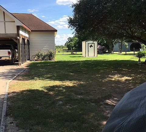 Garage and well house