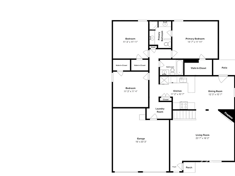 1304 Brookmeadow Ct — Photo 2