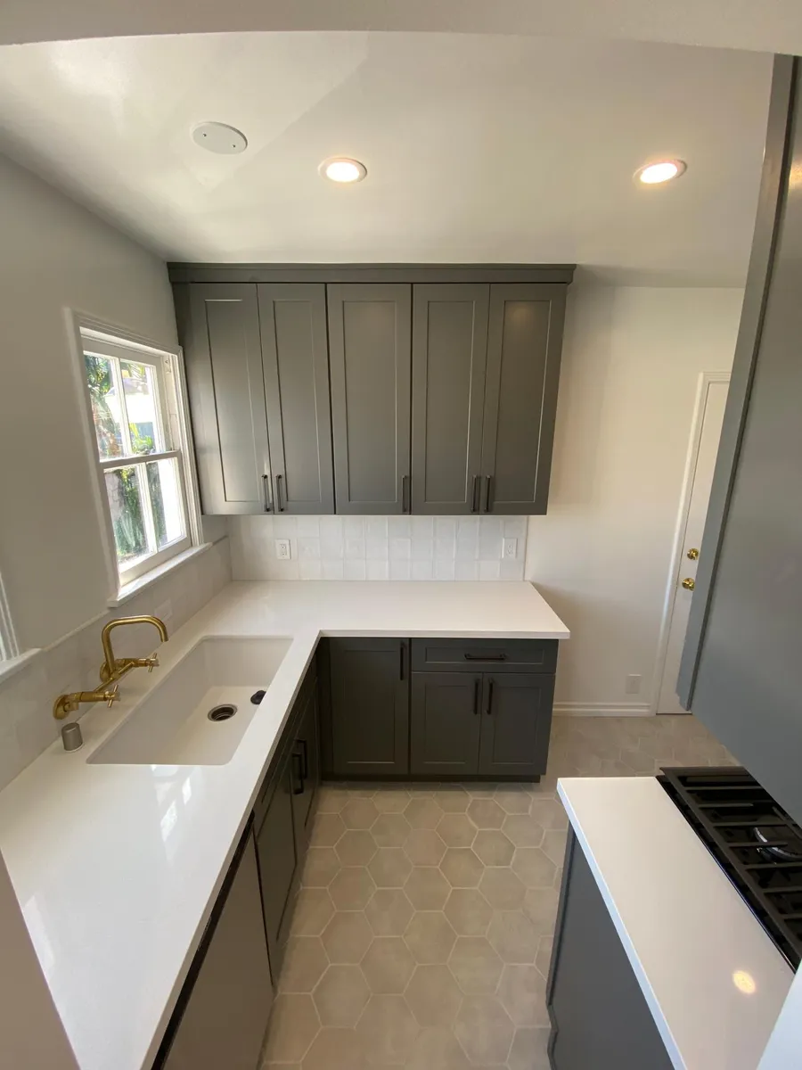 Kitchen - 4628 Los Feliz Blvd #4