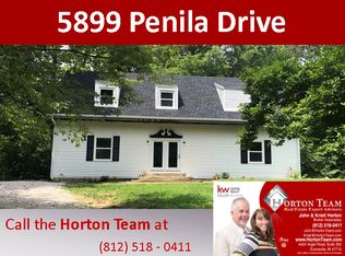 5899 Penila Dr, Boonville, IN 47601