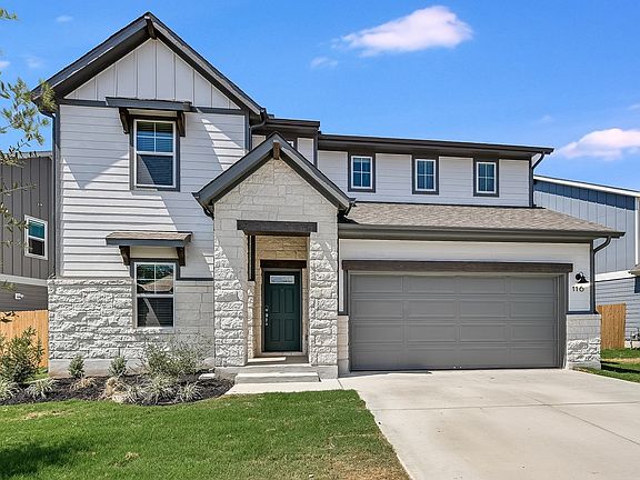 Check out the Kessler floorplan at 116 Stellers Swoop.