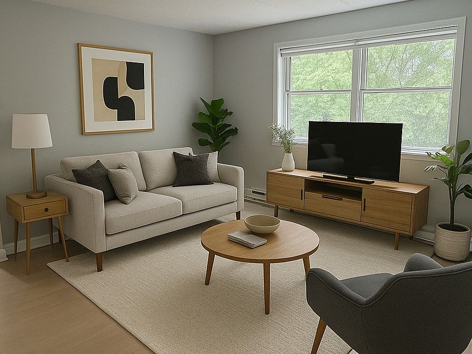 Living room
*Virtual Staging