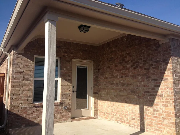 Covered Patio