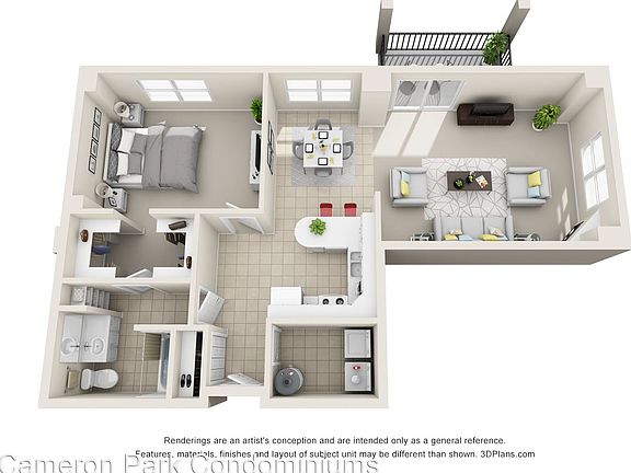 3rd image of 415 King St #616