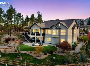 16320 Sunset Peak Ln, Monument, CO 80132