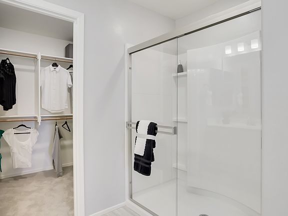 Owner s suite shower
