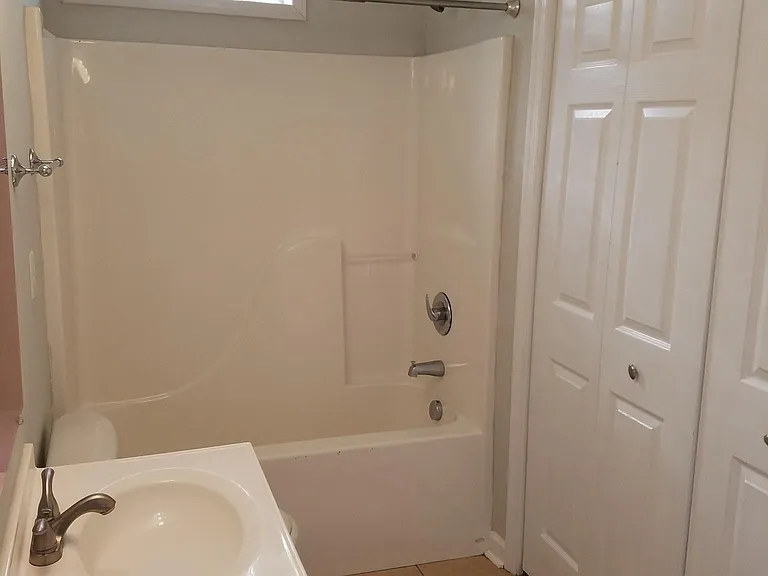 Bathroom and laundry