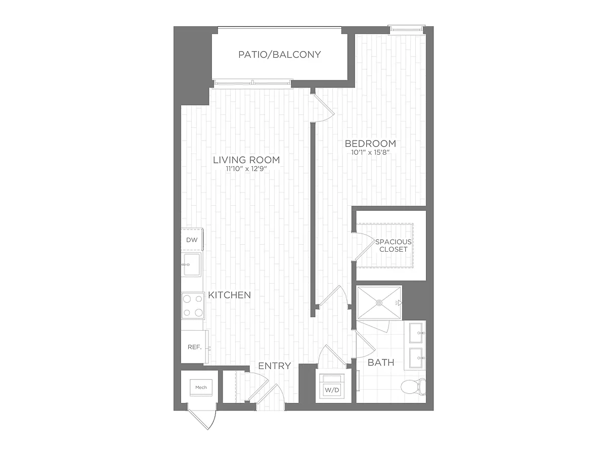 Floor plan A2