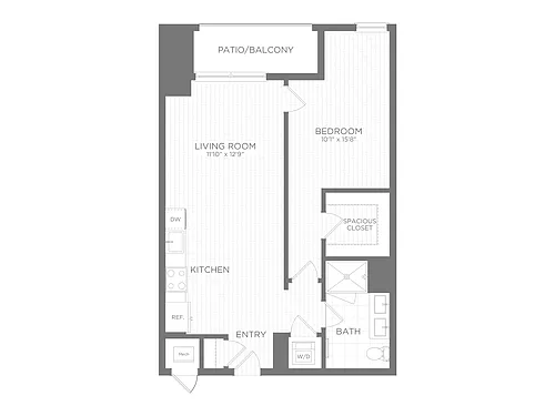 Floor plan A2