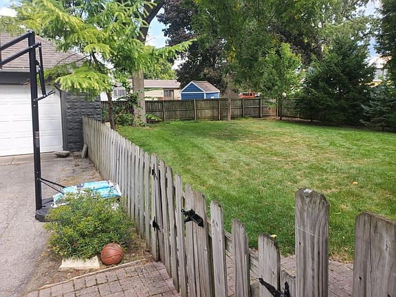 Fenced Back Yard