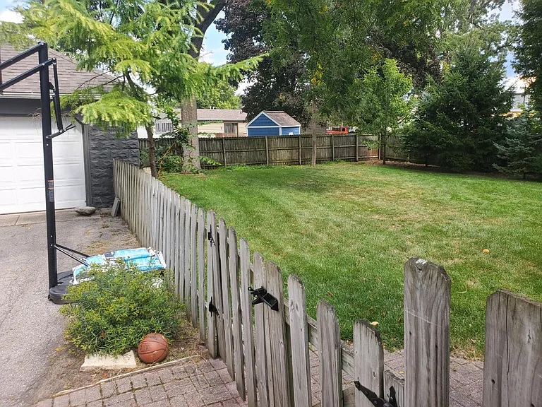 Fenced Back Yard