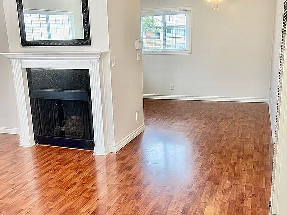 Living room into nook area