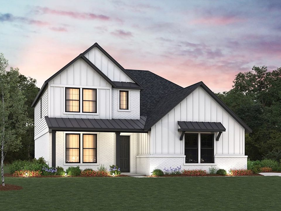 Farmhouse L Elevation