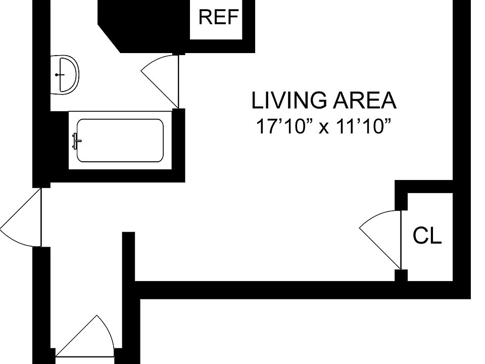 2nd image of 309 W 57th St APT 902