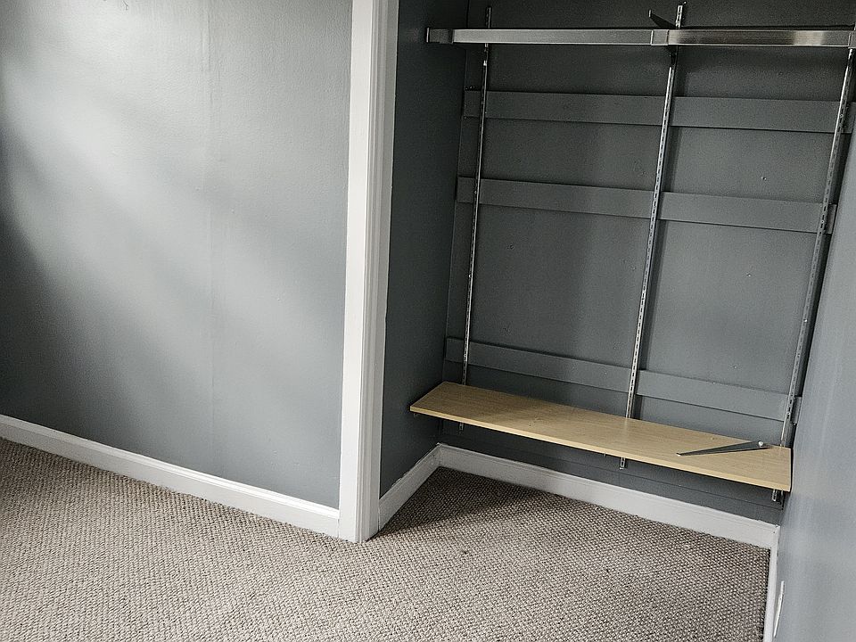 Bedroom and extra storage