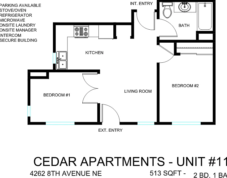 Cedar Apartments — Photo 18