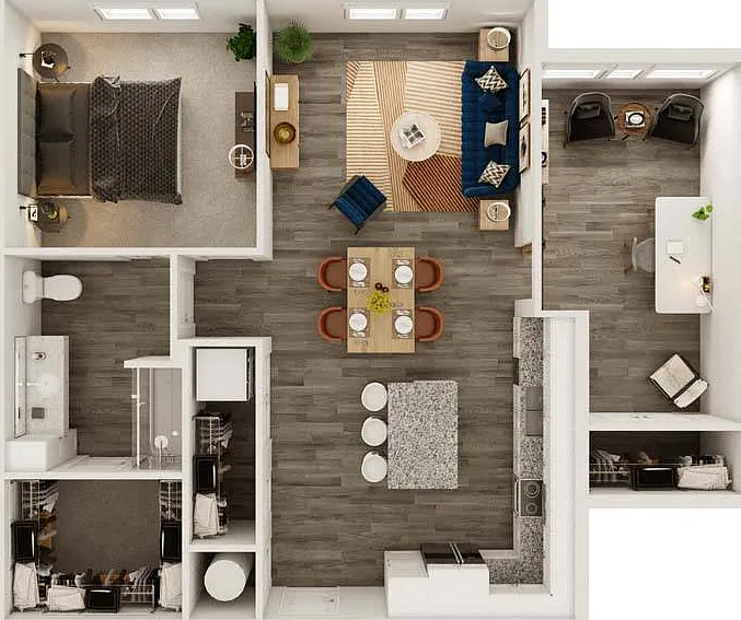 Second Avenue Apartments — Photo 23