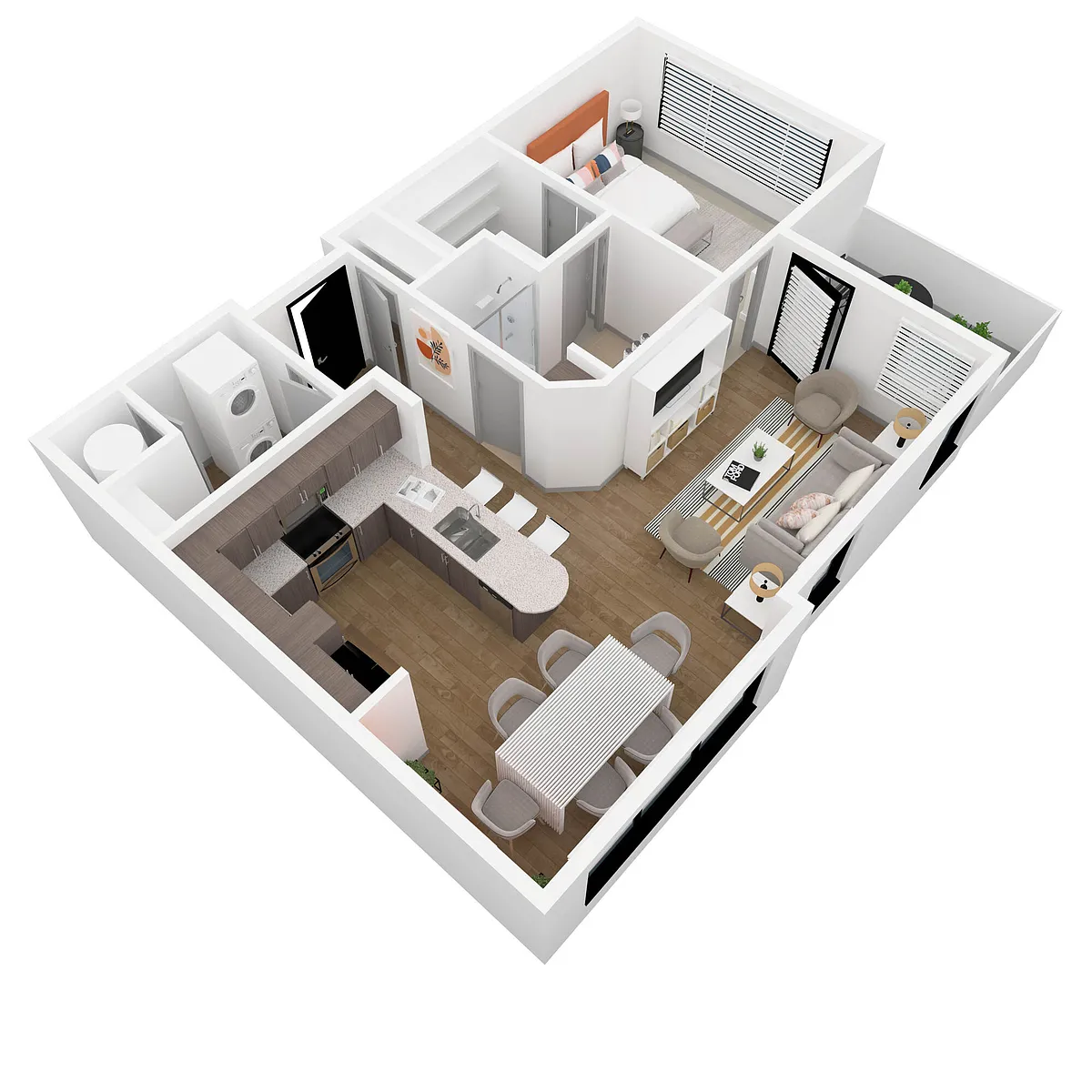 Floor plan A1
