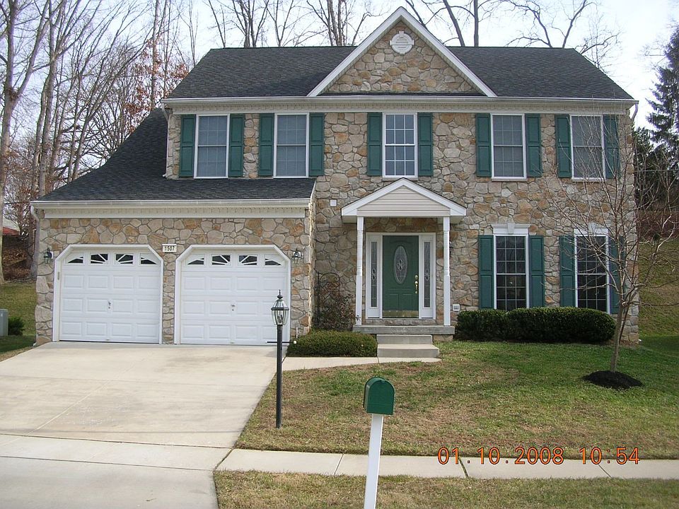 Stone Front Colonial