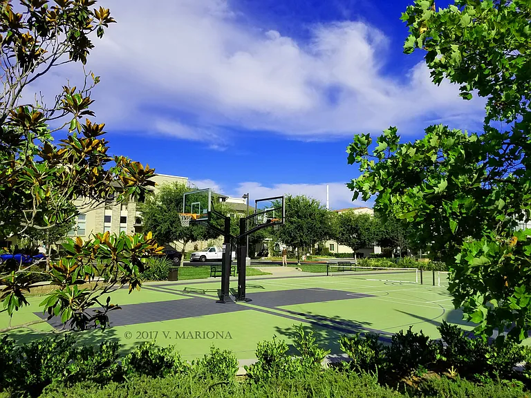 Basketball courts
