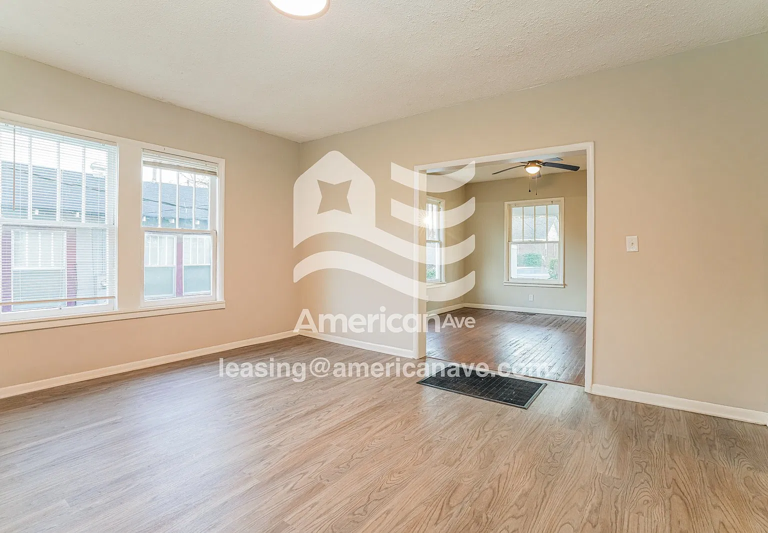 3 bed, 1.0 bath, 1186 sqft, $1,074 — Photo 3