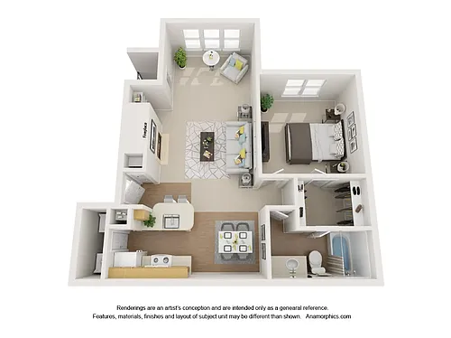 Floor plan RENOVATED Retreat