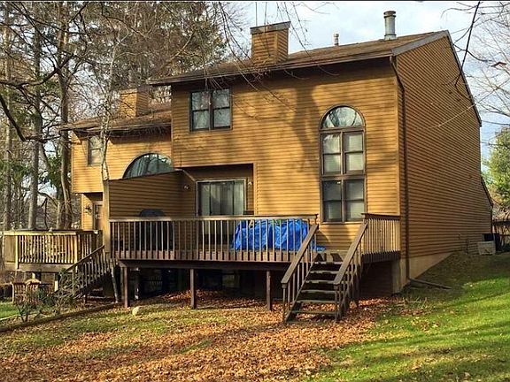 Back of property.