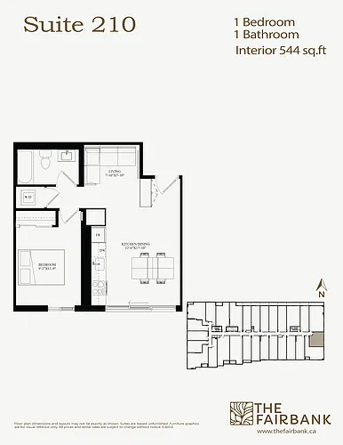Floor plan 210