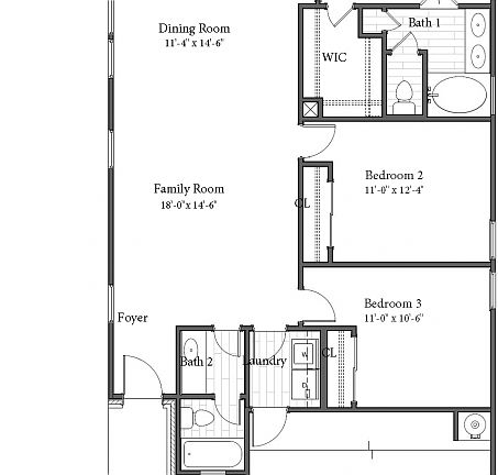 Mockingbird Floorplan