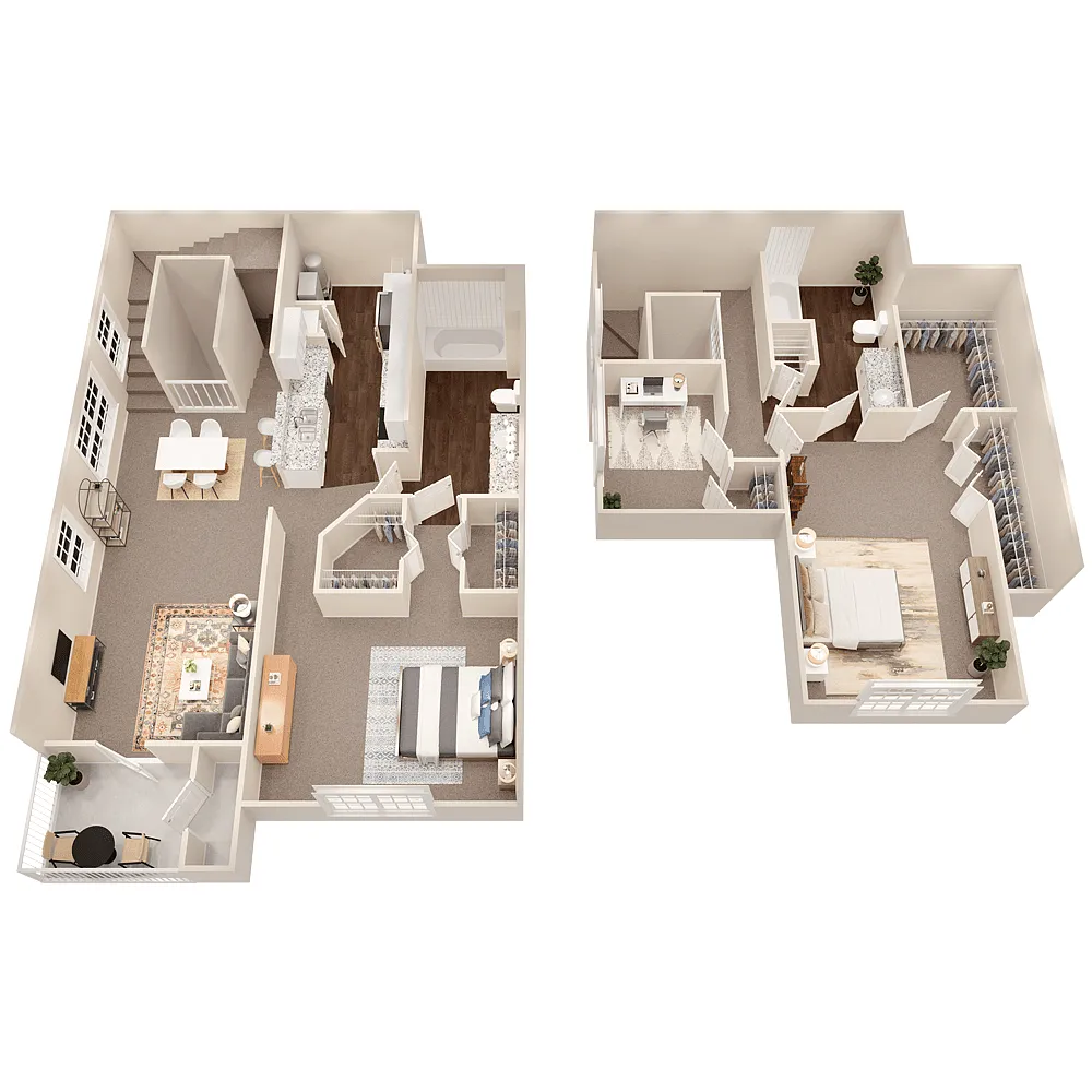 Floor plan Fuller