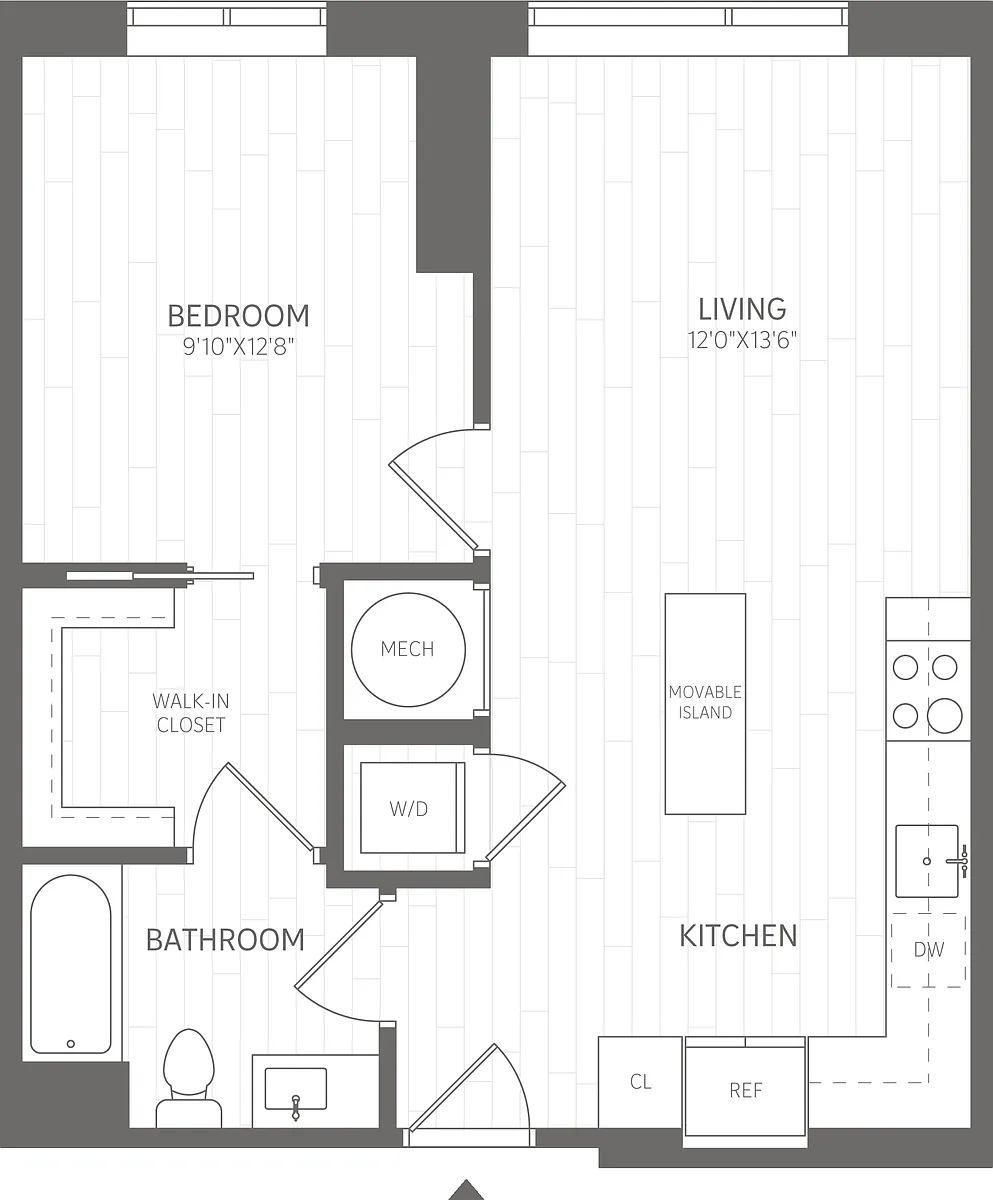 Floor plan A6