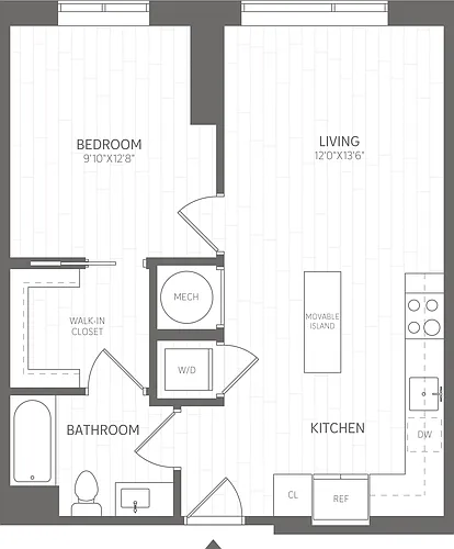 Floor plan A6