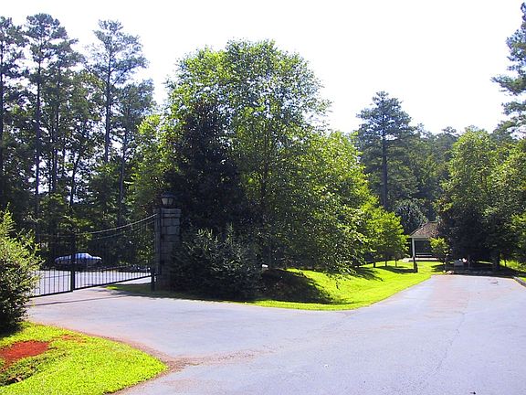 Gated Boat Ramp
