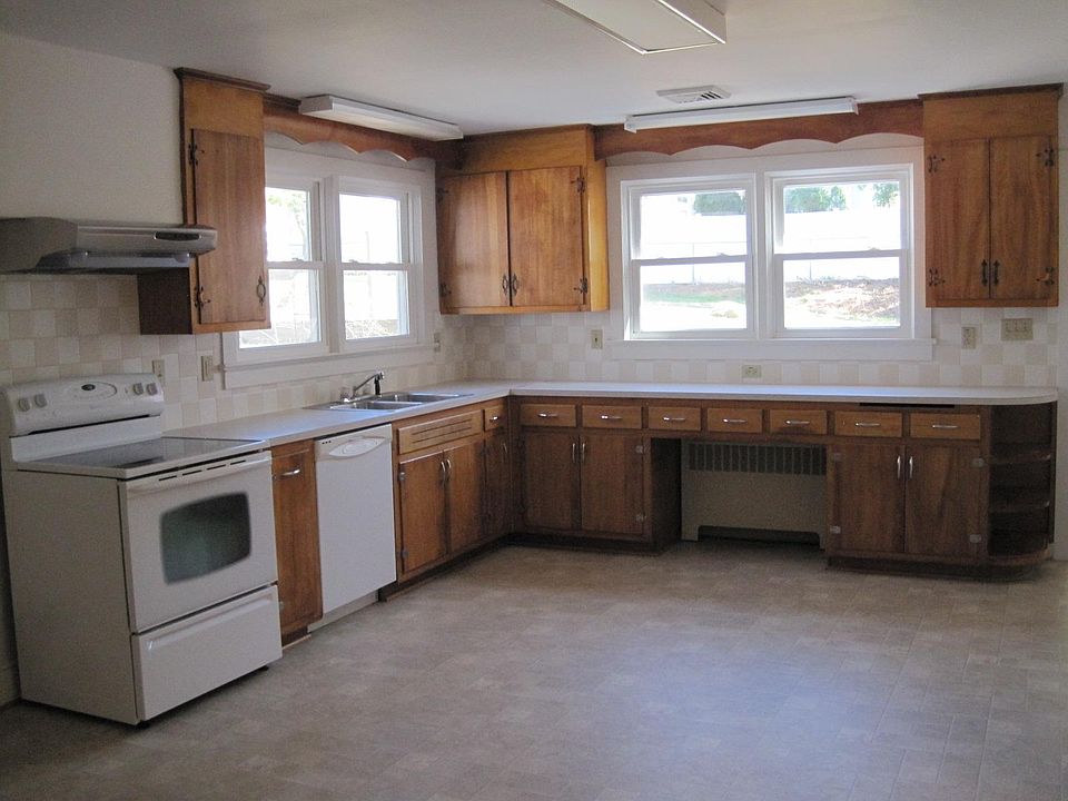 kitchen cabinet view